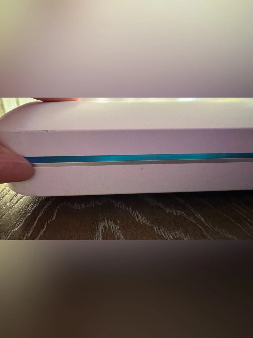 UV Sanitizer Box - Sleek white Finish